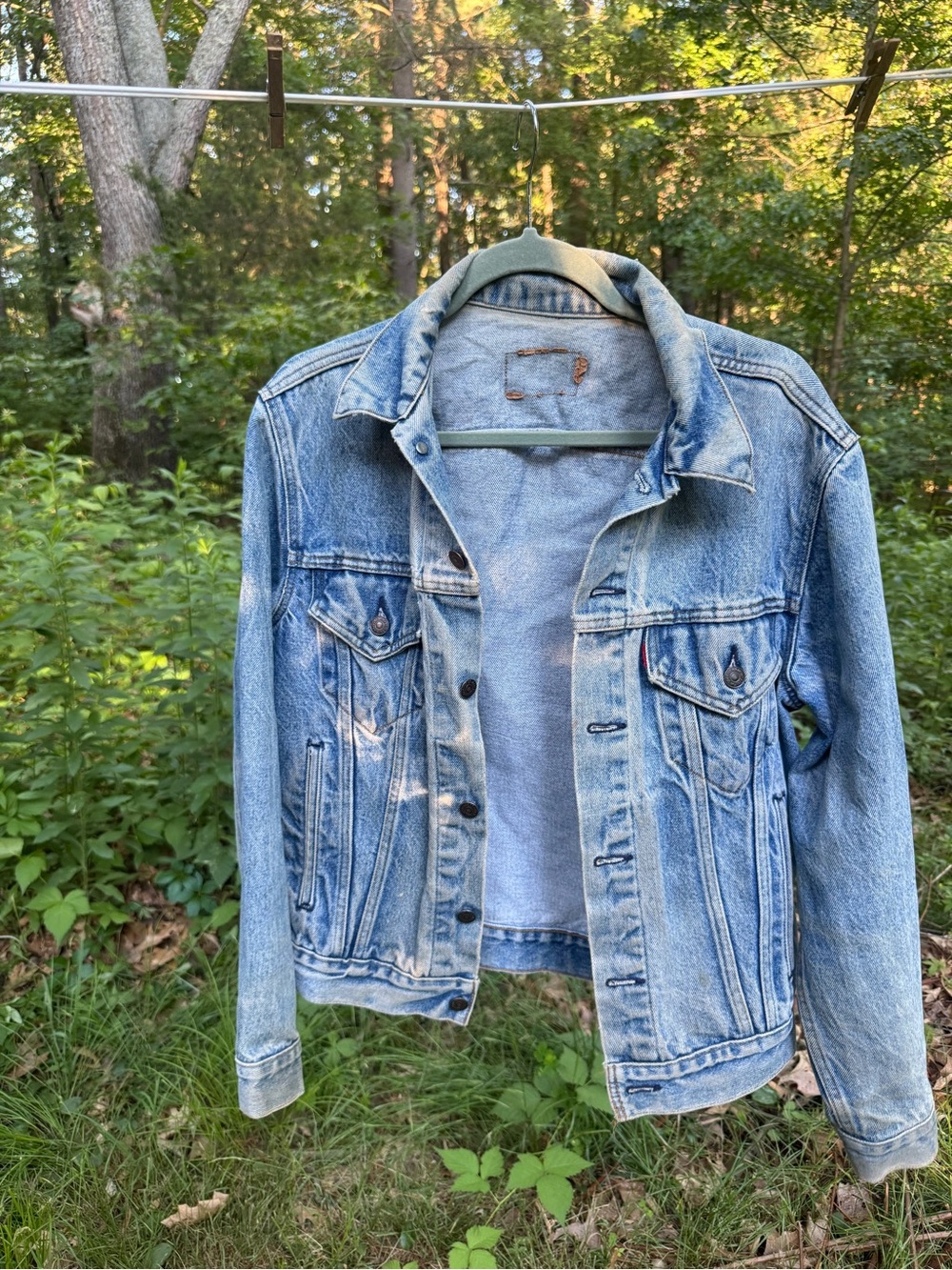 Levi's Light Blue Denim Jean Jacket